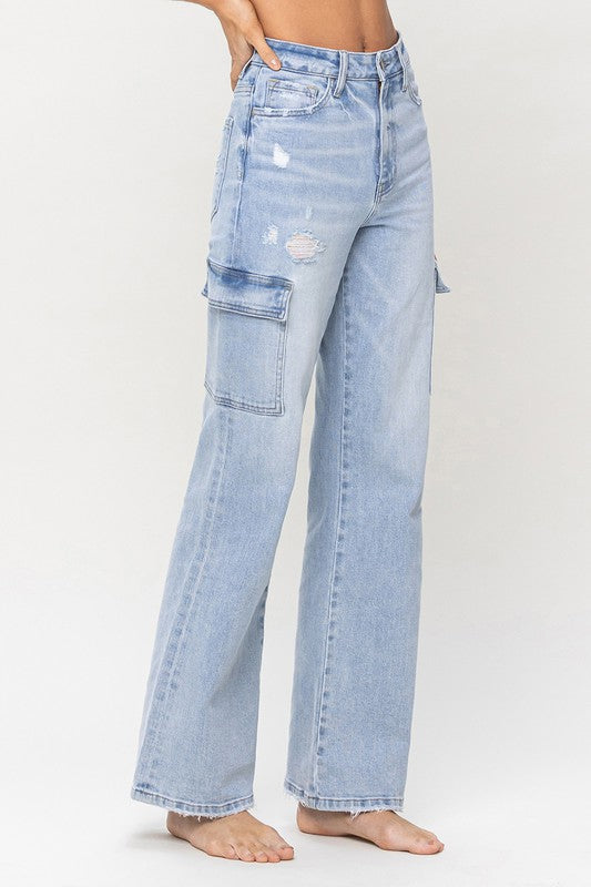 90s Cargo Jeans