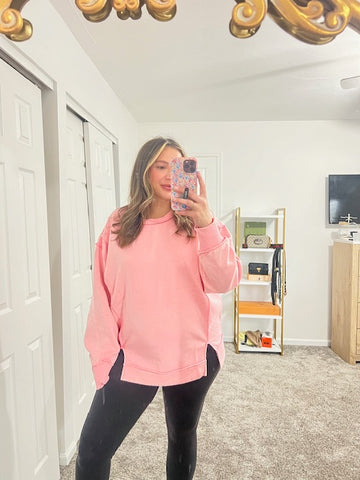 Pretty in Pink Sweatshirt