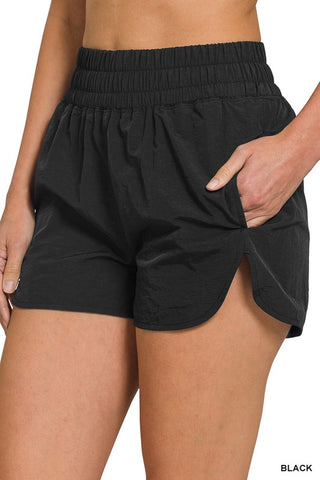 On The Go Athletic Shorts