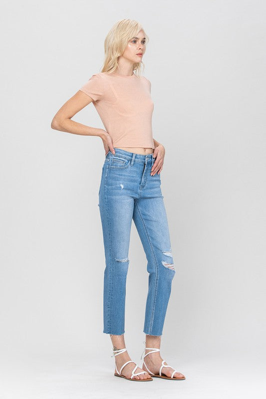 Jeanne Straight Leg Jeans