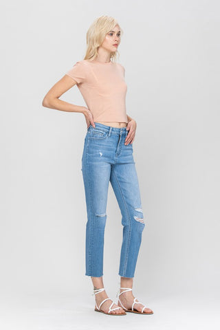Jeanne Straight Leg Jeans